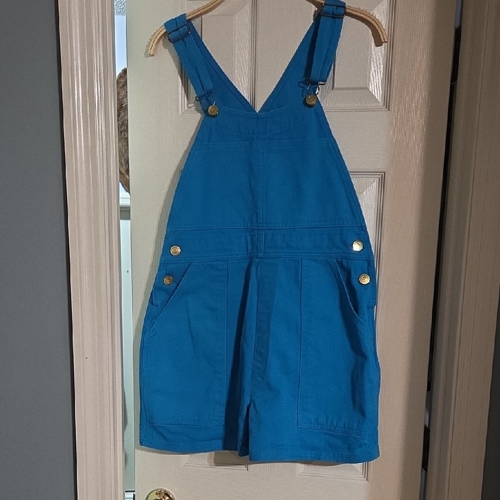 Big Bud Press Shortalls Blue